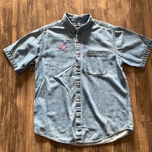 Buffalo Bills Denim Shirt